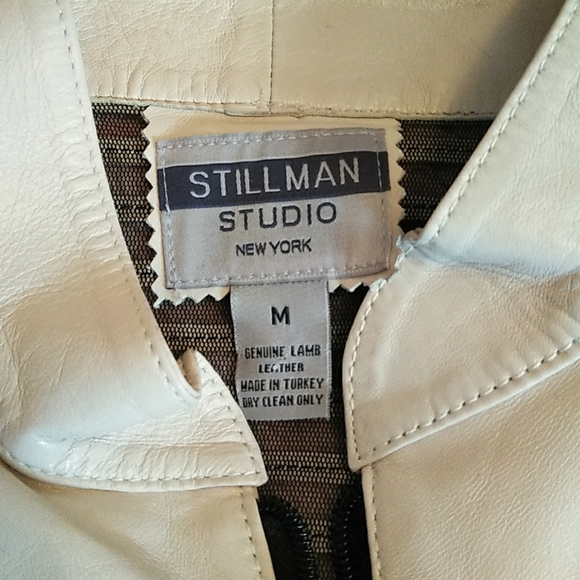 STILLMAN STUDIO New York Leather Jacket - Picture 3 of 10